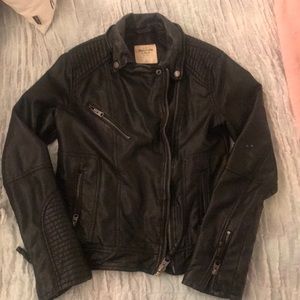 Abercrombie & Fitch Leather Jacket